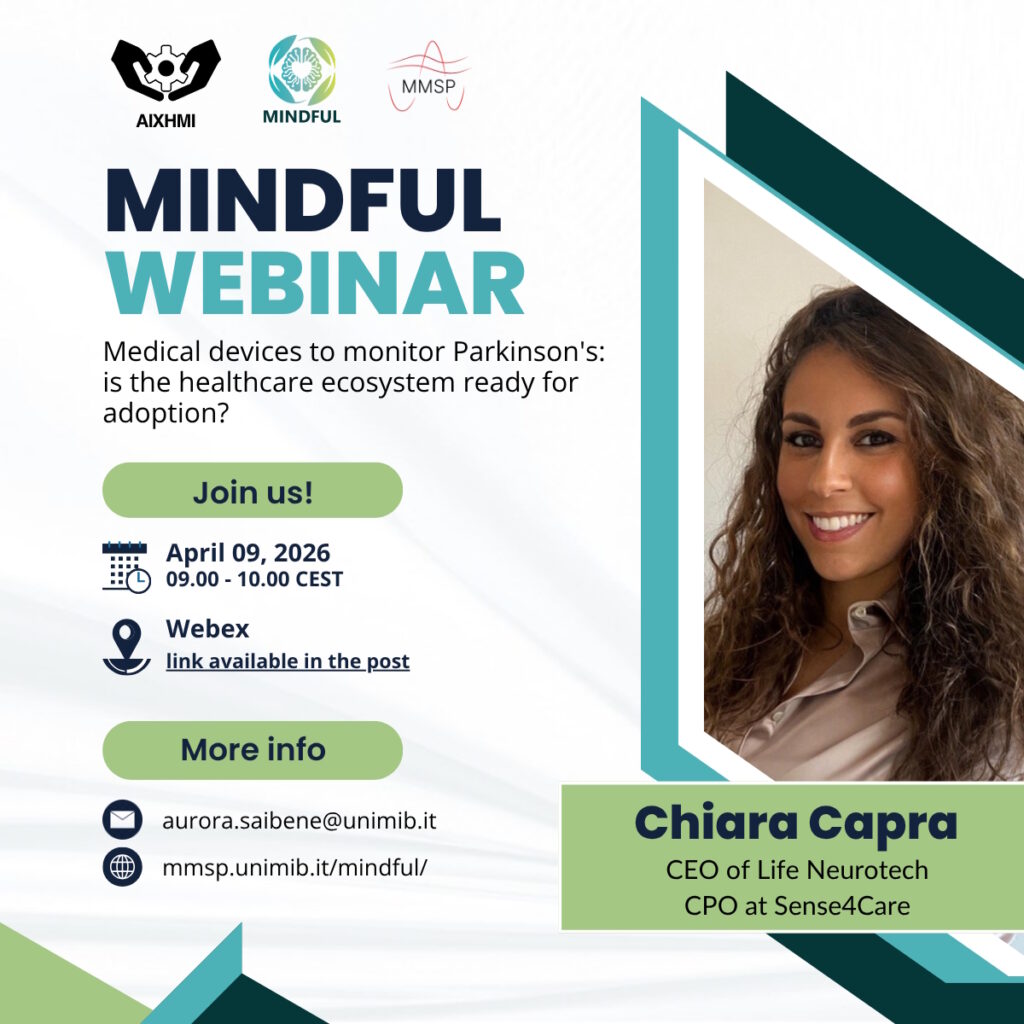 MINDFUL WEBINAR with Chiara Capra on April 9th, 2026 at 9:00 AM CEST