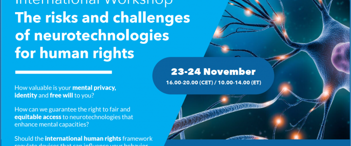 International Workshop on Neurotechnologies and Human Rights