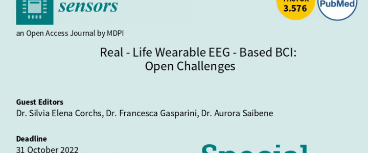 Special Issue: “Real-Life Wearable EEG-Based BCI: Open Challenges”
