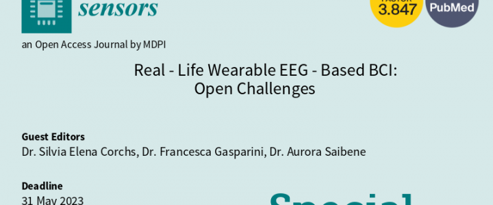 Deadline extension of our Special Issue “Real-Life Wearable EEG-Based BCI: Open Challenges”