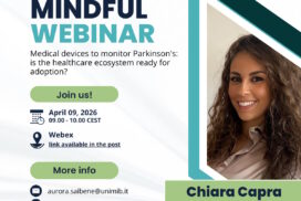 MINDFUL WEBINAR with Chiara Capra on April 9th, 2026 at 9:00 AM CEST